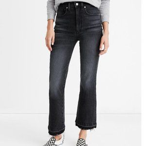Madewell Rivet & Thread Cali Demi-Boot Jeans